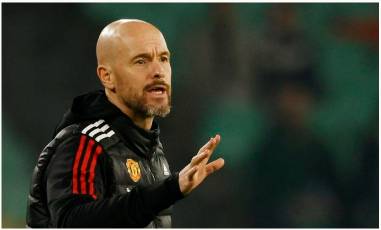Theo HLV Erik ten Hag, Man Utd sẽ dự Champions League 2023-2024 nếu duy trì phong độ ở Ngoại hạng Anh.