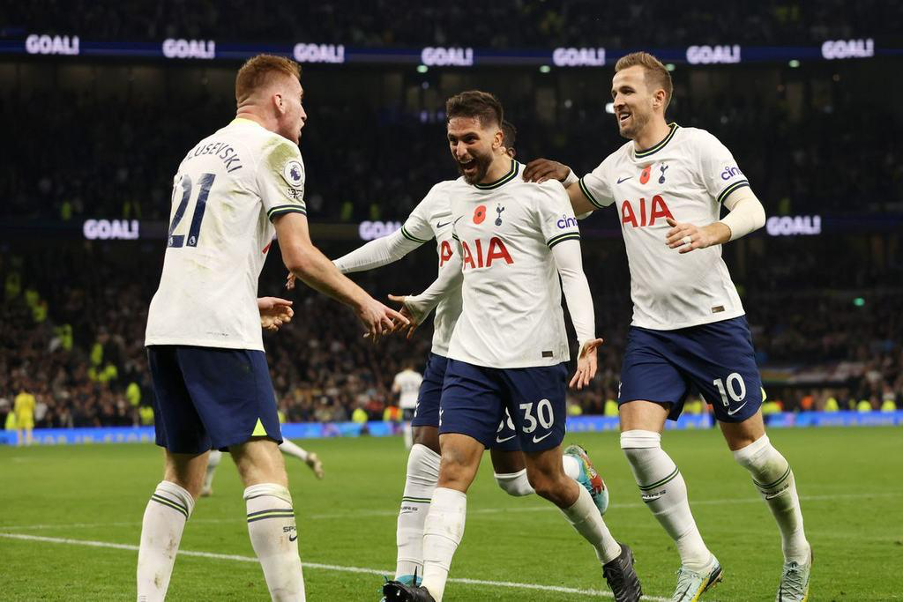 Nhận định phong độ của đội khách Tottenham 